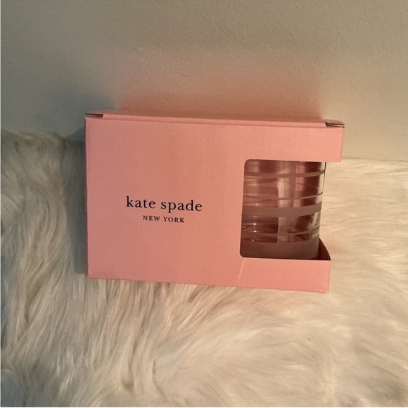 Kate Spade New York set of 2 whiskey double new in box - Picture 2 of 13